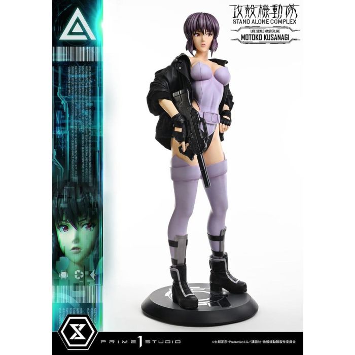 Ghost in the Shell Life Scale Masterline Series Statue 1/1 Motoko Kusanagi 174 cm