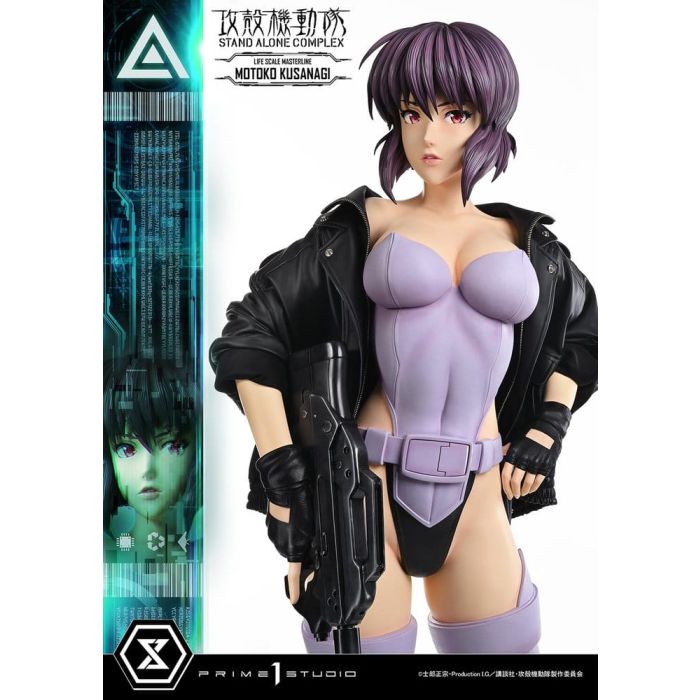 Ghost in the Shell Life Scale Masterline Series Statue 1/1 Motoko Kusanagi 174 cm