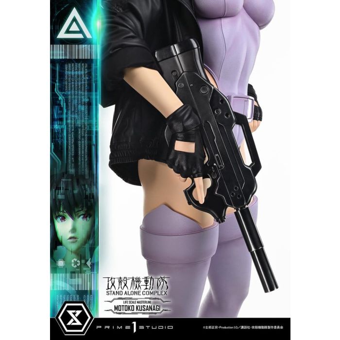 Ghost in the Shell Life Scale Masterline Series Statue 1/1 Motoko Kusanagi 174 cm