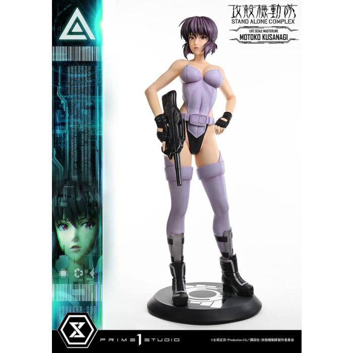 Ghost in the Shell Life Scale Masterline Series Statue 1/1 Motoko Kusanagi 174 cm