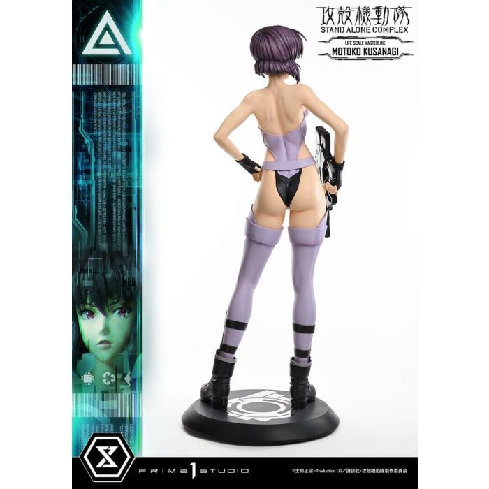 Ghost in the Shell Life Scale Masterline Series Statue 1/1 Motoko Kusanagi 174 cm