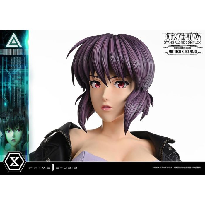Ghost in the Shell Life Scale Masterline Series Statue 1/1 Motoko Kusanagi 174 cm