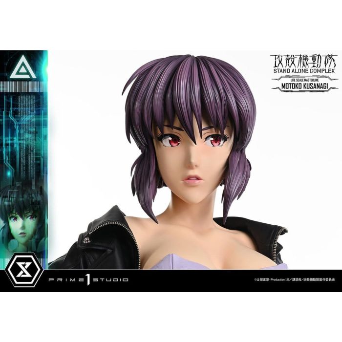 Ghost in the Shell Life Scale Masterline Series Statue 1/1 Motoko Kusanagi 174 cm