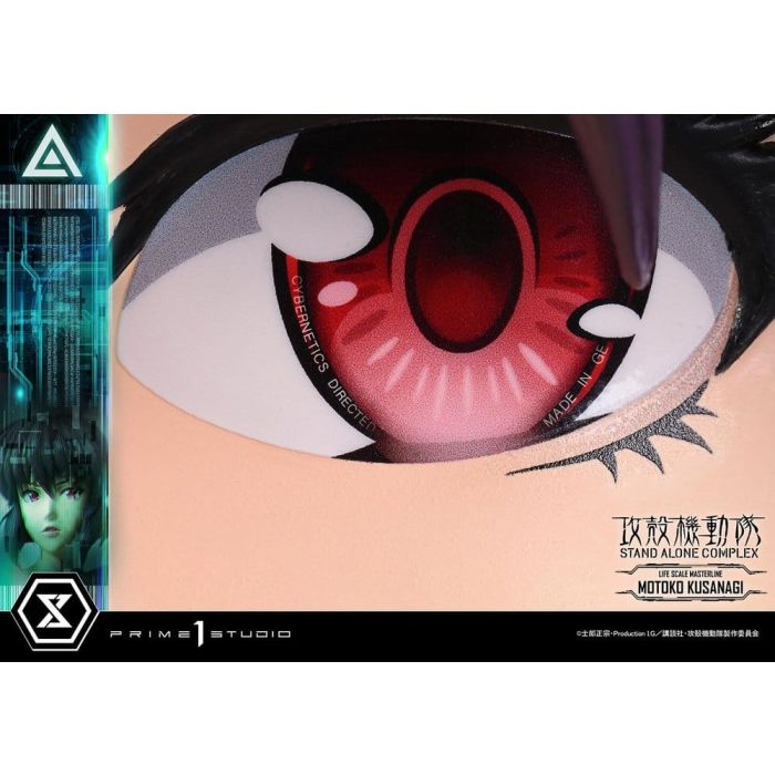 Ghost in the Shell Life Scale Masterline Series Statue 1/1 Motoko Kusanagi 174 cm