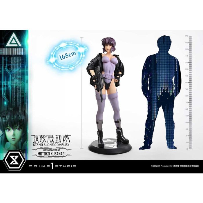 Ghost in the Shell Life Scale Masterline Series Statue 1/1 Motoko Kusanagi 174 cm