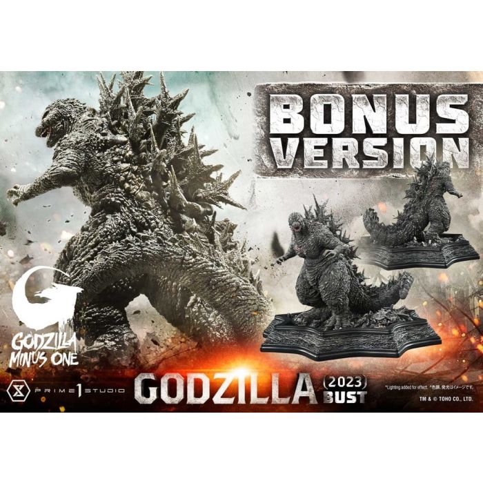 Godzilla Minus One (Film) Life Size Bust 1/1 Godzilla (2023) Bonus Ver. 87 cm 