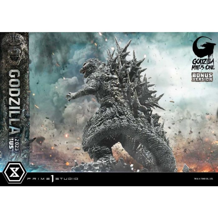 Godzilla Minus One (Film) Life Size Bust 1/1 Godzilla (2023) Bonus Ver. 87 cm 
