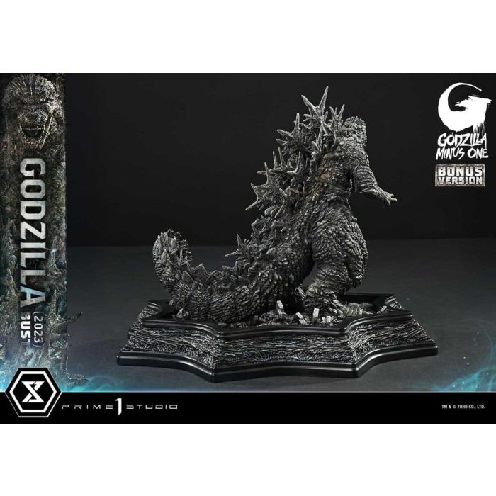 Godzilla Minus One (Film) Life Size Bust 1/1 Godzilla (2023) Bonus Ver. 87 cm 