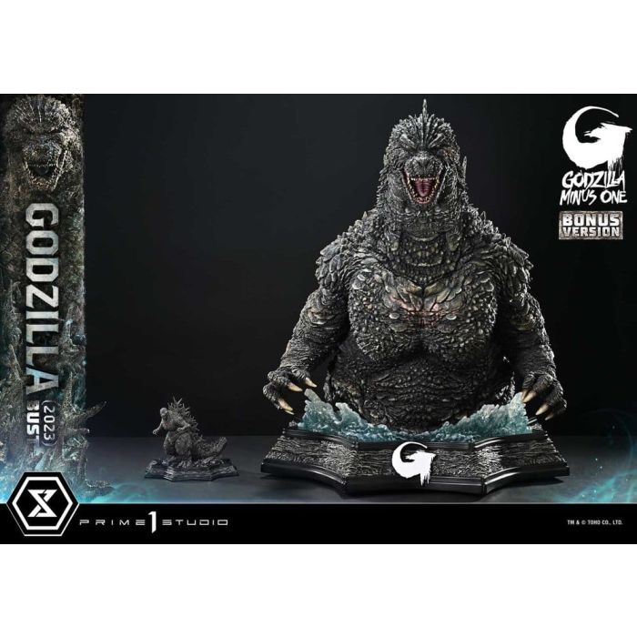 Godzilla Minus One (Film) Life Size Bust 1/1 Godzilla (2023) Bonus Ver. 87 cm 