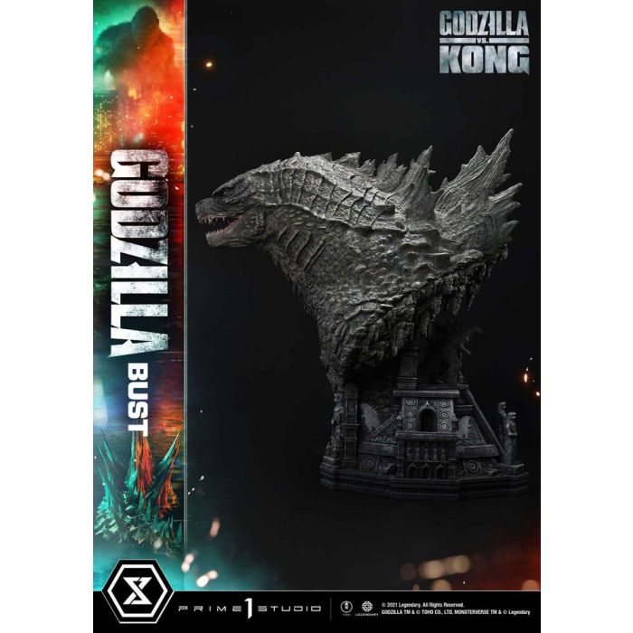 Godzilla vs Kong Bust Godzilla Bonus Version 75 cm