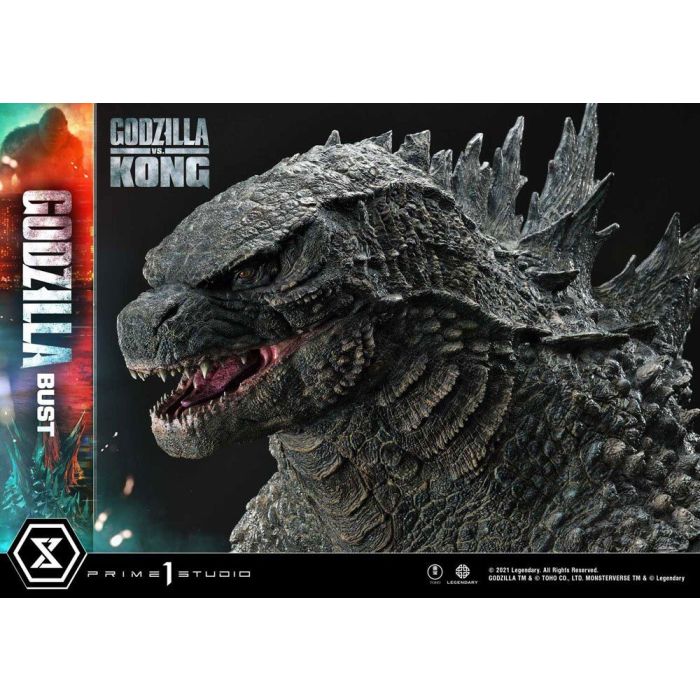 Godzilla vs Kong Bust Godzilla Bonus Version 75 cm