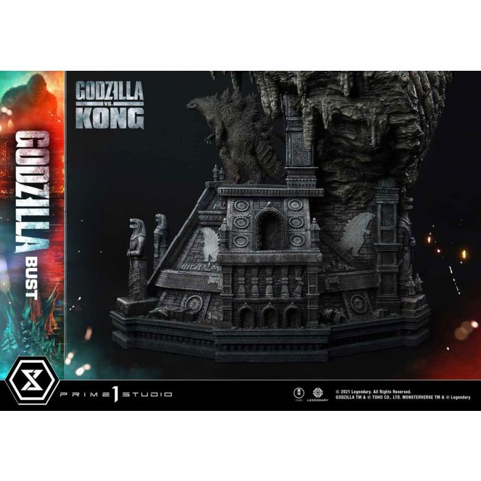 Godzilla vs Kong Bust Godzilla Bonus Version 75 cm