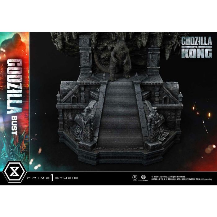 Godzilla vs Kong Bust Godzilla Bonus Version 75 cm