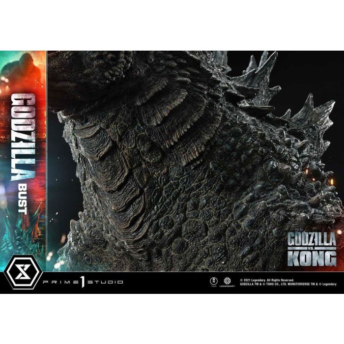 Godzilla vs Kong Bust Godzilla Bonus Version 75 cm