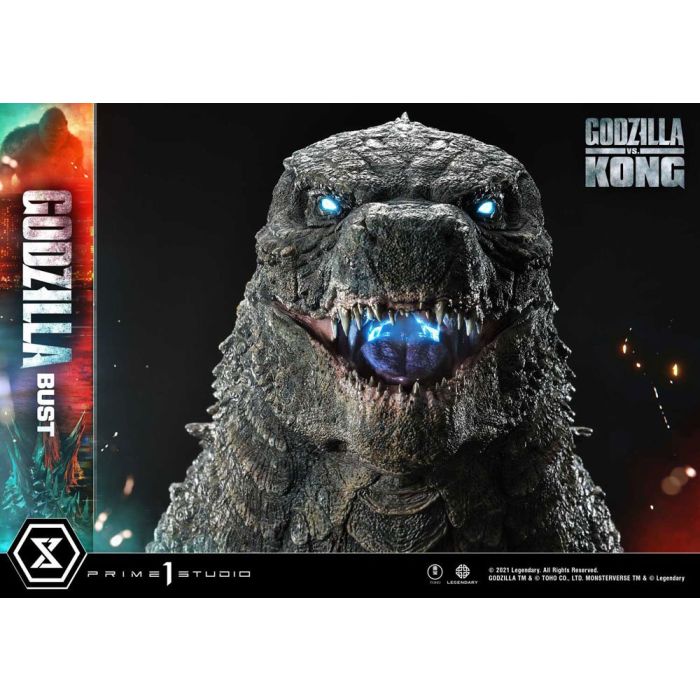 Godzilla vs Kong Bust Godzilla Bonus Version 75 cm