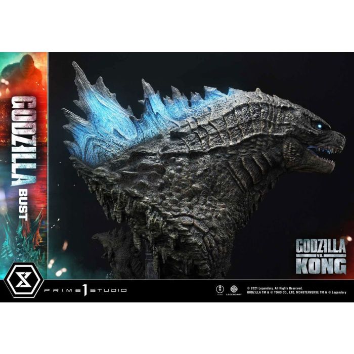 Godzilla vs Kong Bust Godzilla Bonus Version 75 cm