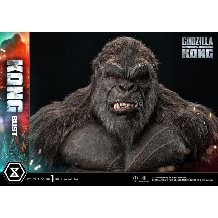 Godzilla vs Kong Bust Kong 67 cm