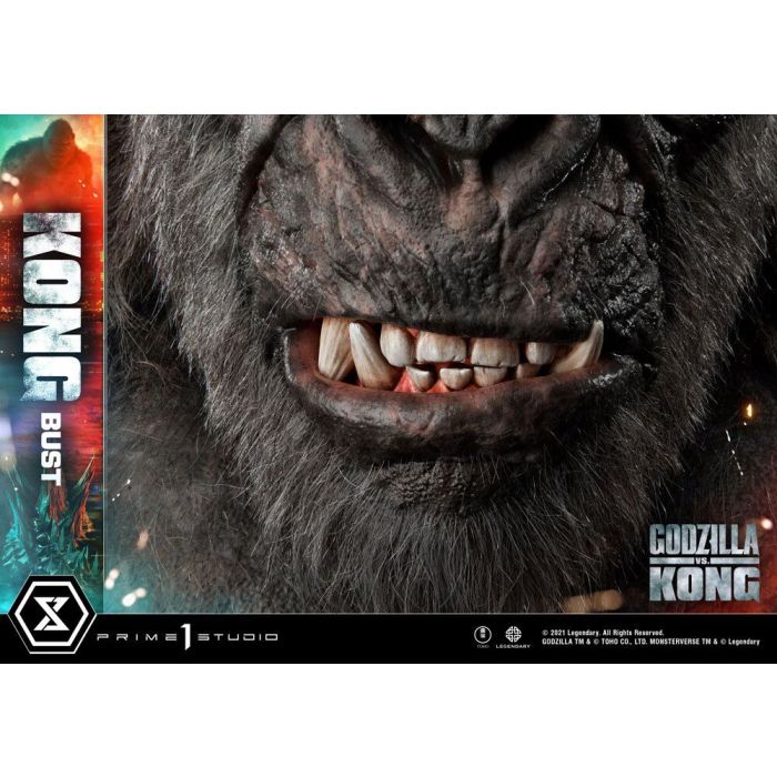 Godzilla vs Kong Bust Kong 67 cm