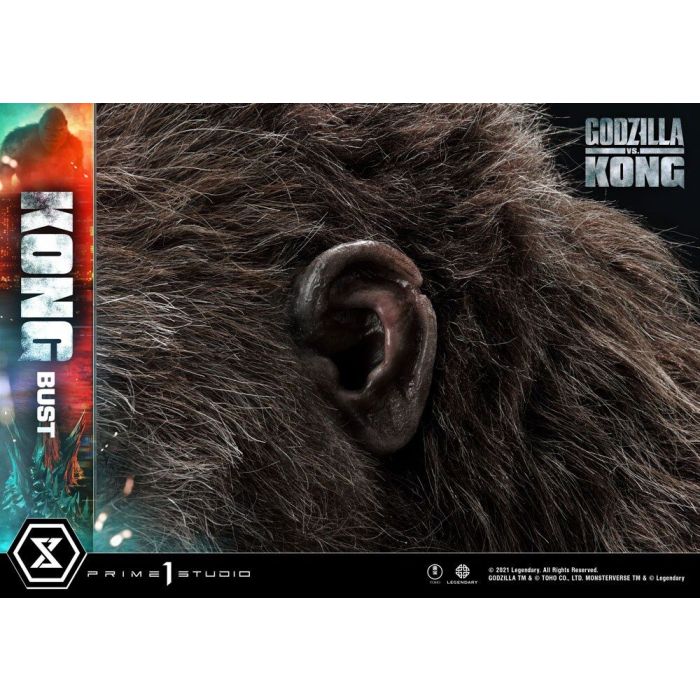 Godzilla vs Kong Bust Kong 67 cm