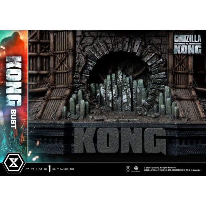 Godzilla vs Kong Bust Kong 67 cm