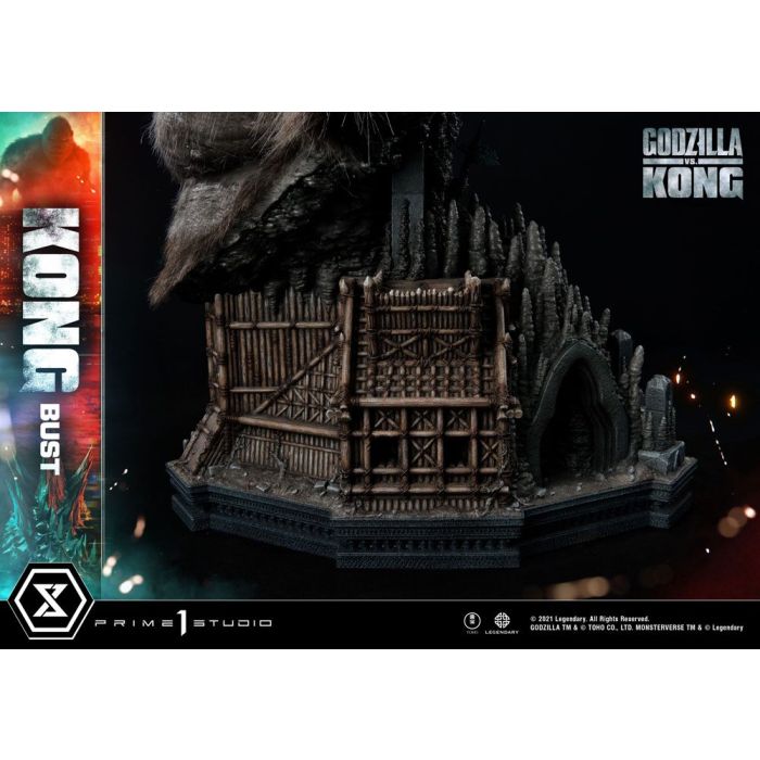 Godzilla vs Kong Bust Kong 67 cm