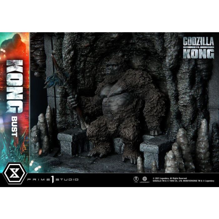 Godzilla vs Kong Bust Kong 67 cm