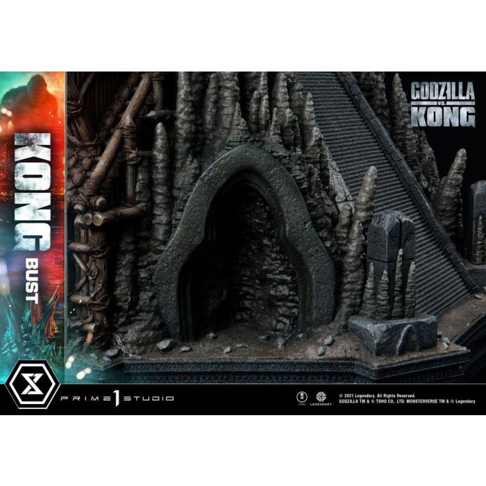 Godzilla vs Kong Bust Kong 67 cm