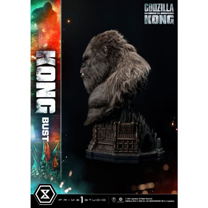 Godzilla vs Kong Bust Kong 67 cm
