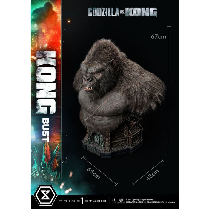 Godzilla vs Kong Bust Kong 67 cm