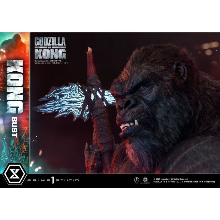 Godzilla vs Kong Bust Kong 67 cm