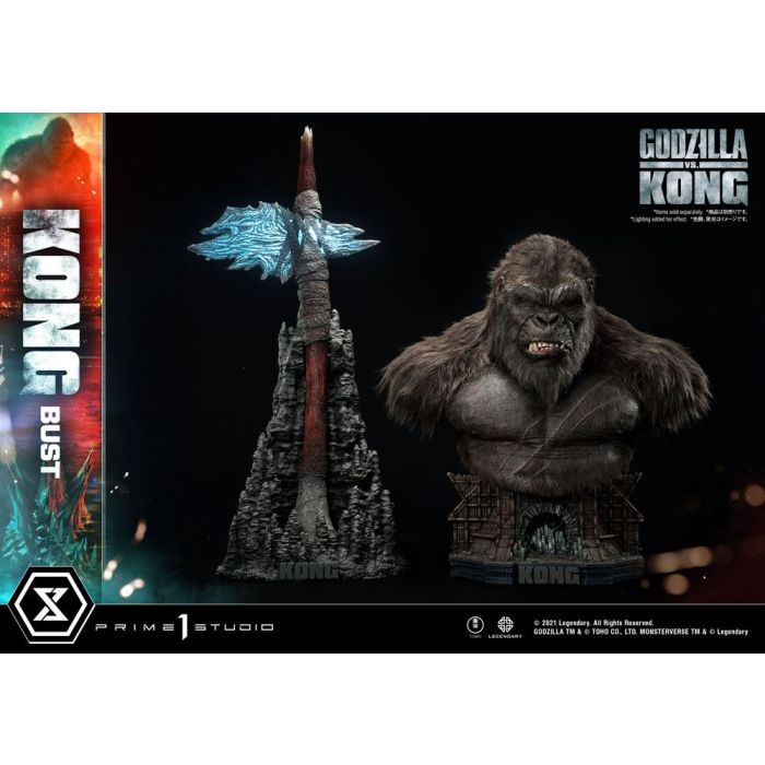 Godzilla vs Kong Bust Kong 67 cm