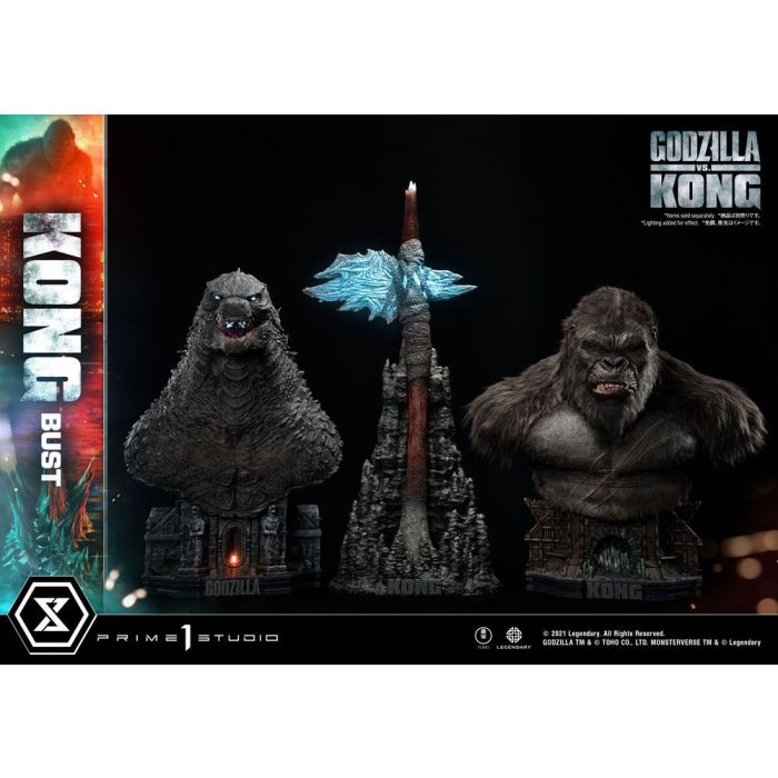 Godzilla vs Kong Bust Kong 67 cm