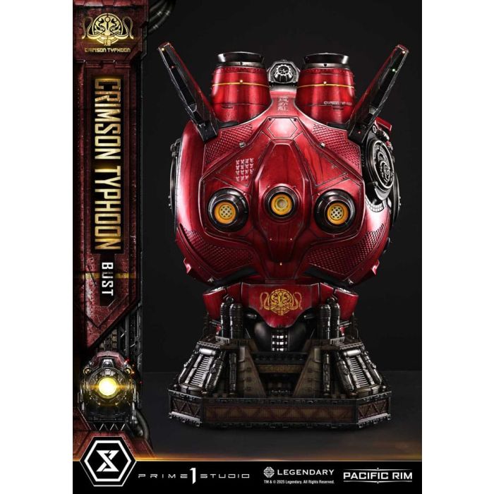 Pacific Rim Life Size Bust 1/1 Crimson Typhoon 73 cm