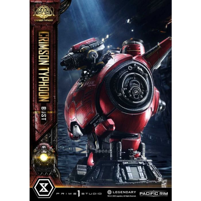 Pacific Rim Life Size Bust 1/1 Crimson Typhoon 73 cm