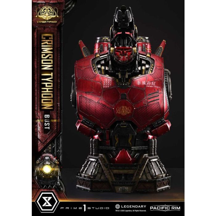 Pacific Rim Life Size Bust 1/1 Crimson Typhoon 73 cm