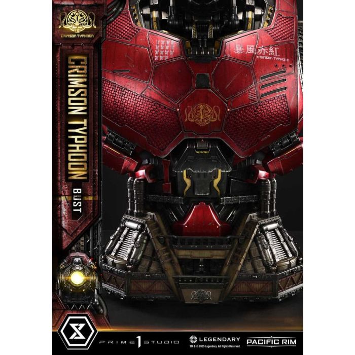 Pacific Rim Life Size Bust 1/1 Crimson Typhoon 73 cm