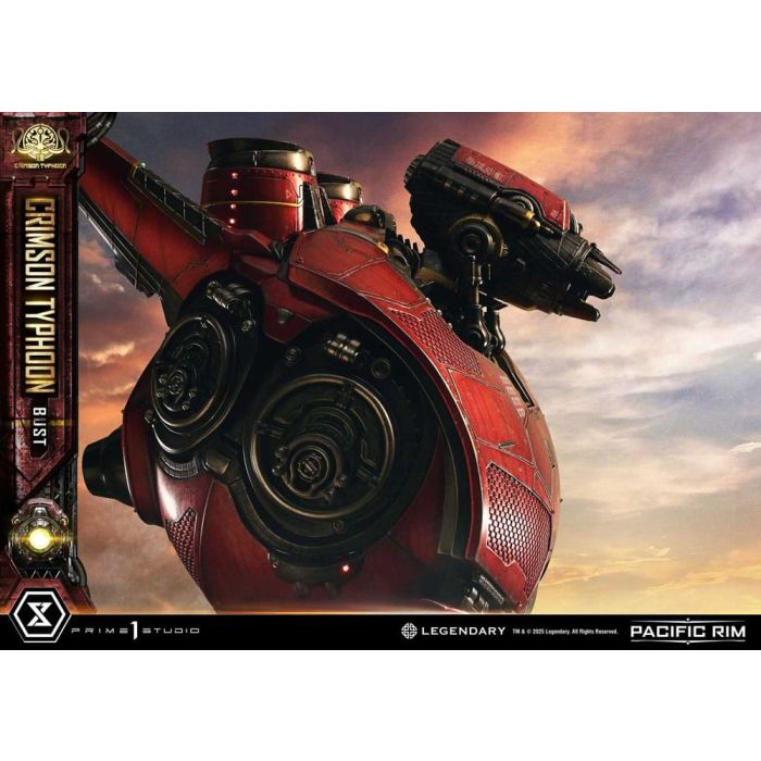 Pacific Rim Life Size Bust 1/1 Crimson Typhoon 73 cm