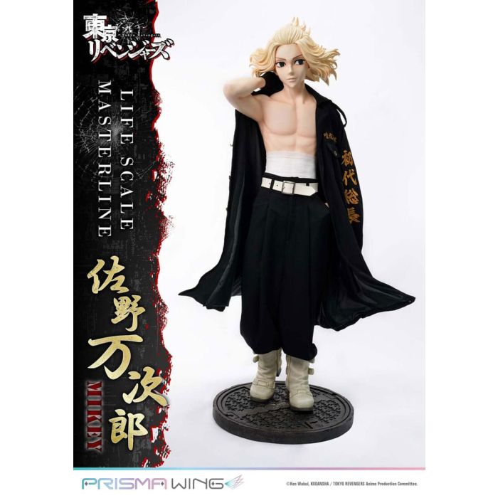 Tokyo Revengers Life Scale Masterline Series Statue Manjiro Sano 169 cm