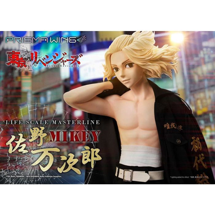 Tokyo Revengers Life Scale Masterline Series Statue Manjiro Sano 169 cm