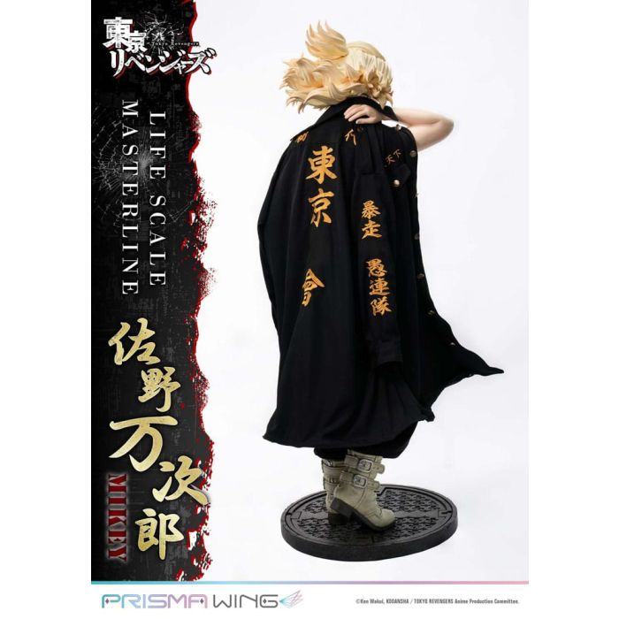 Tokyo Revengers Life Scale Masterline Series Statue Manjiro Sano 169 cm