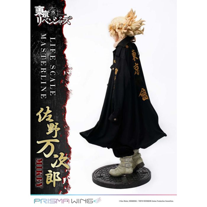 Tokyo Revengers Life Scale Masterline Series Statue Manjiro Sano 169 cm