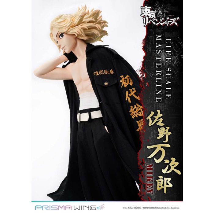 Tokyo Revengers Life Scale Masterline Series Statue Manjiro Sano 169 cm