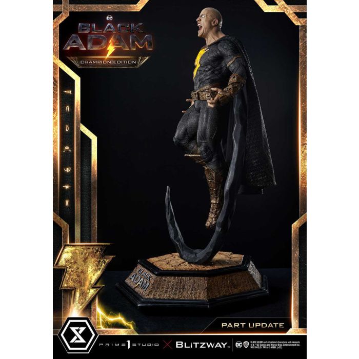 Black Adam Museum Masterline Statue 1/3 Black Adam Champion Edition 96 cm