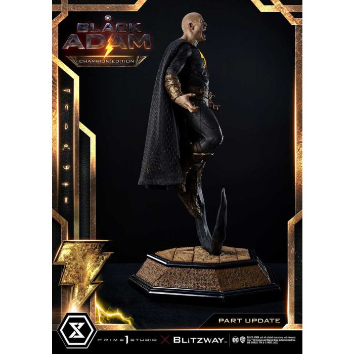 Black Adam Museum Masterline Statue 1/3 Black Adam Champion Edition 96 cm