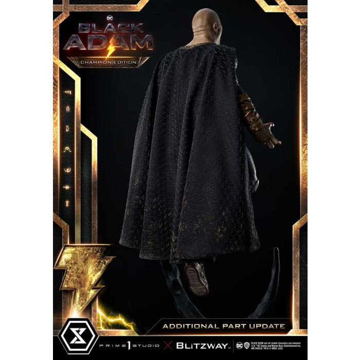 Black Adam Museum Masterline Statue 1/3 Black Adam Champion Edition 96 cm