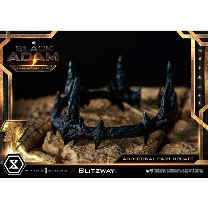 Black Adam Museum Masterline Statue 1/3 Black Adam Champion Edition 96 cm