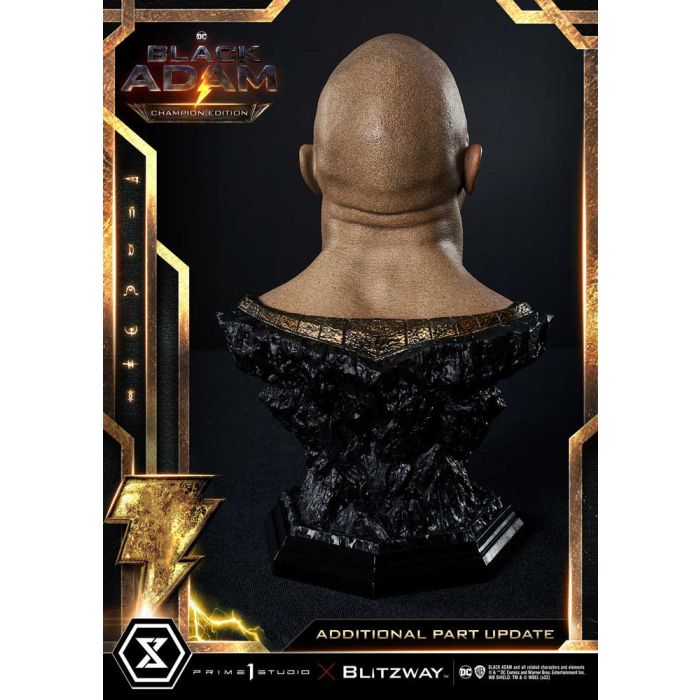 Black Adam Museum Masterline Statue 1/3 Black Adam Champion Edition 96 cm