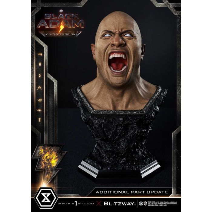 Black Adam Museum Masterline Statue 1/3 Black Adam Vigilante Edition 96 cm