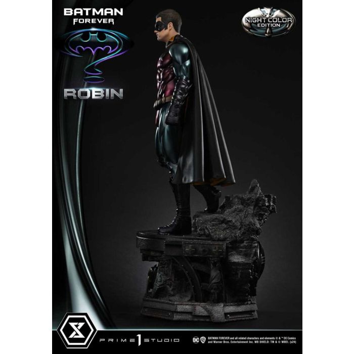 Batman Forever Museum Masterline Series Statue 1/3 Batman Sonar Suit Night Color Edition 95 cm
