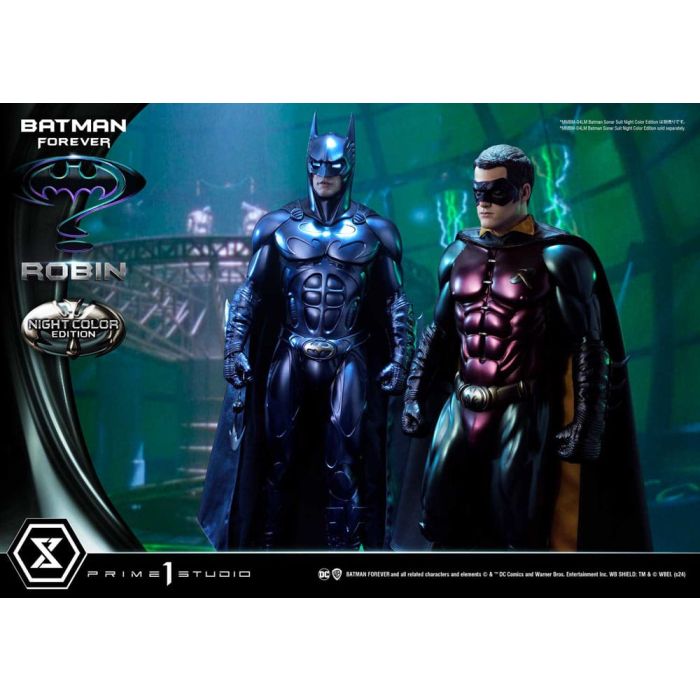 Batman Forever Museum Masterline Series Statue 1/3 Batman Sonar Suit Night Color Edition 95 cm